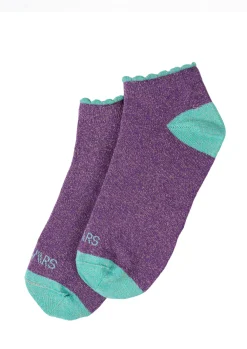 LIZZY SOCKS - Sokken | Purple / Aqua
