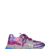 LOS ANGELES teddy - Sneakers | Purple / Grey