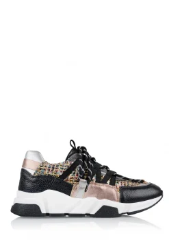 LOS ANGELES tweed - Sneakers | Black / Stone