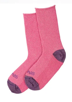 LOU SOCKS - Sokken | Pink / Purple