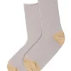 LOU SOCKS - Sokken | Silver / Gold