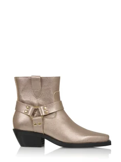 LOUIS metallic - Westernboots | Stone