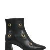LUGANO rings - Enkellaarsjes | Black