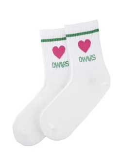 LYLA SOCKS - Sokken | White / Green