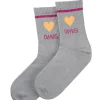 LYLA SOCKS GLITTER - Sokken | Silver