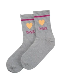 LYLA SOCKS GLITTER - Sokken | Silver