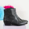LYON studs - Westernboots | Black