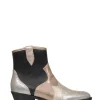 LYON studs - Westernboots | Black / Cipra