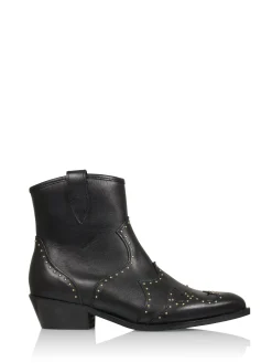 LYON studs - Westernboots | Black
