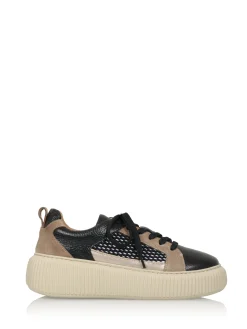 MADISON | Black / Taupe