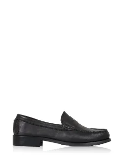 MAINS leer - Loafers | Black