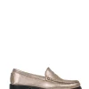 MAINS metallic - Loafers | Stone