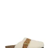 MEDINA teddy - Instappers | Off white / Cognac