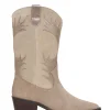 MESSINA suede - Westernlaarzen | Taupe / Stone