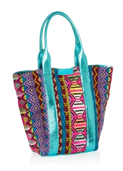 MONICA aztec - Tassen | Aqua / Multi