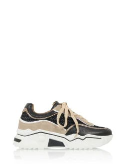 MOON mesh - Sneakers | Black / Beige