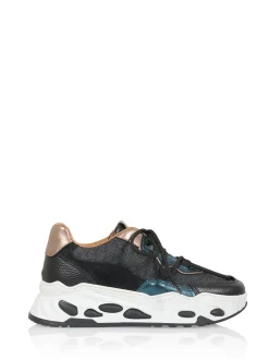 NEPTUNUS denim - Sneakers | Black / Cipra