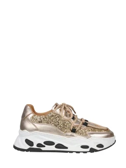 NEPTUNUS glitter - Sneakers | Gold