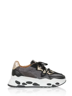 NEPTUNUS terry - Sneakers | Black / Grey