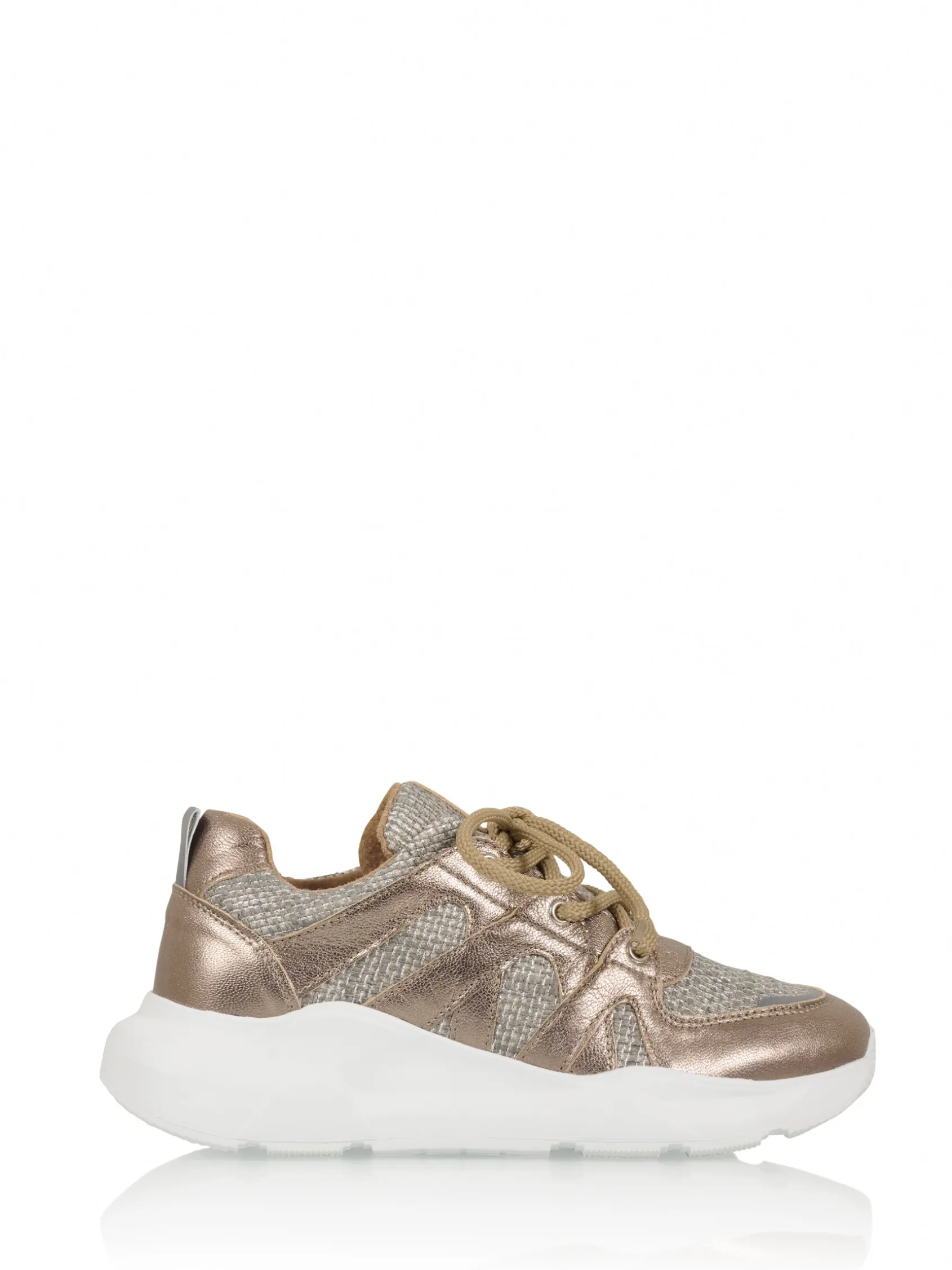 NEW JERSEY metallic - Sneakers | Stone