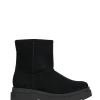 OSLO suede - Bikerboots | Black