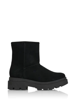OSLO suede - Bikerboots | Black