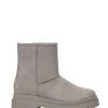 OSLO suede - Bikerboots | Grey