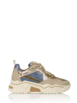 PLUTO denim - Sneakers | Beige / Jeans