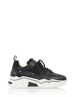 PLUTO denim - Sneakers | Black