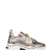 PLUTO metallic - Sneakers | Stone / Cipra