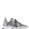 PLUTO metallic - Sneakers | Steel