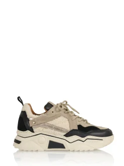 PLUTO teddy - Sneakers | Black / Off white