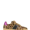 POONA HAIR ON - Sneakers | Black / Fuchsia