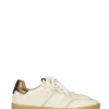 POONA teddy - Sneakers | Off white / Bronze