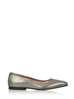 PORTO metallic - Loafers | Steel