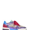 RUGBY metallic - Sneakers | Stone / Purple
