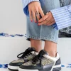 RUGBY tweed - Sneakers | Black / Stone