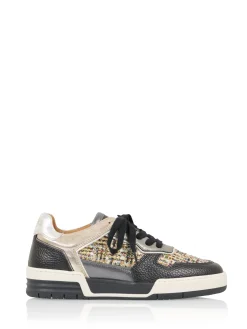RUGBY tweed - Sneakers | Black / Stone