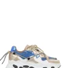 SATURNUS denim - Sneakers | Champagne / Kobalt