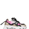 SATURNUS KIDS metallic - Sneakers | Neon Pink / Black