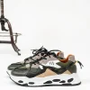 SATURNUS MEN - Sneakers | Army / Black
