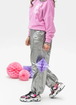 SATURNUS metallic - Sneakers | Neon Pink / Black