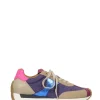 SCOBEY denim - Sneakers | Fuchsia / Jeans