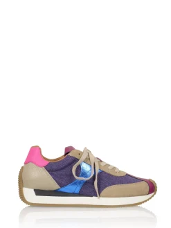 SCOBEY denim - Sneakers | Fuchsia / Jeans