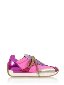 SCOBEY leopard | Neon Pink / Purple
